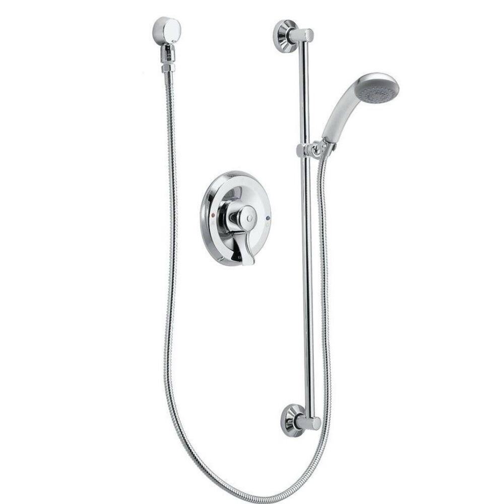 MOEN T8346 Commercial Posi-Temp Hand Shower System 2.5 GPM in Chrome